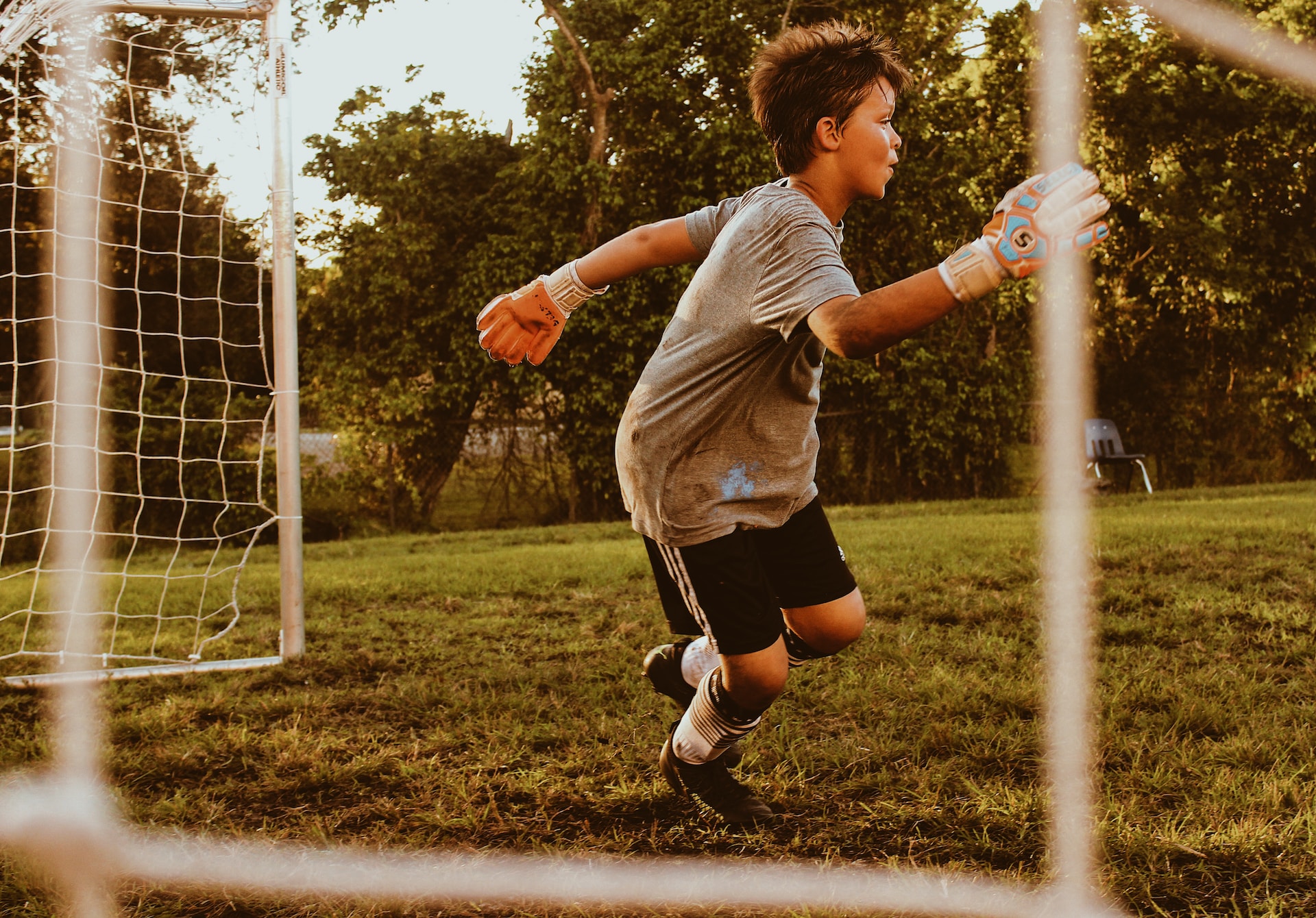 Do futebol de rua ao treino estruturado