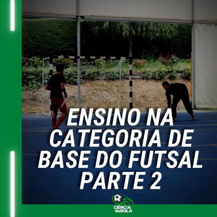 Metodologia na categoria de base do futsal – parte 2