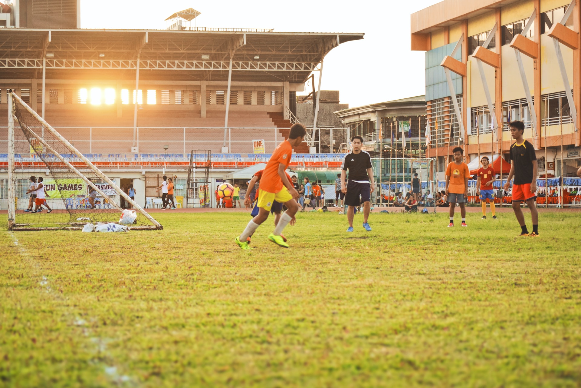 Formação de atletas no futebol