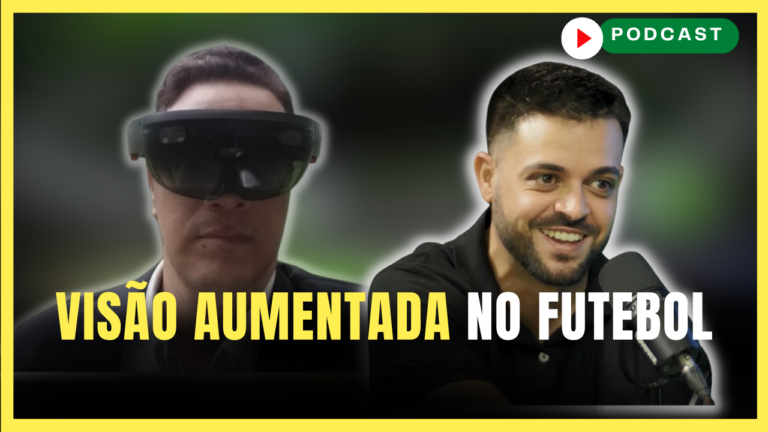 Tecnologia de Visão Aumentada no Futebol