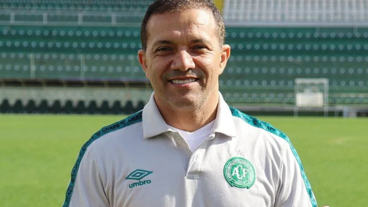 Chapecoense apresenta novo treinador para o Sub-20