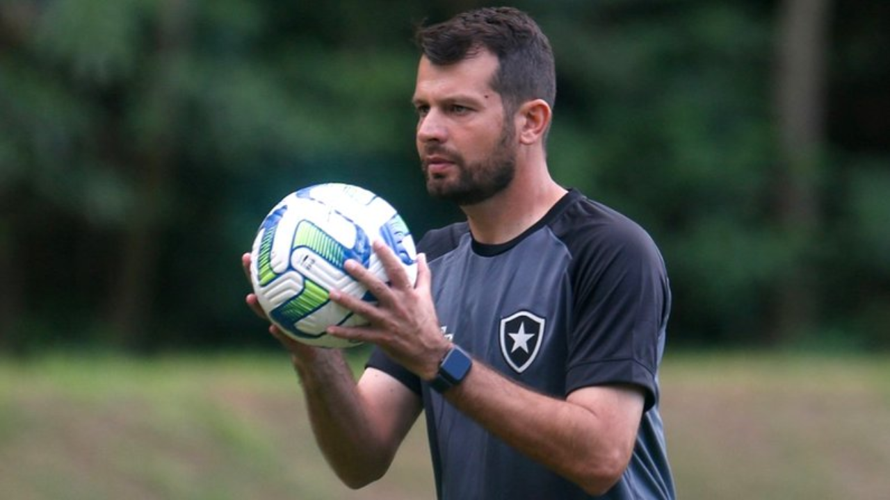 Novo treinador de goleiros no Botafogo