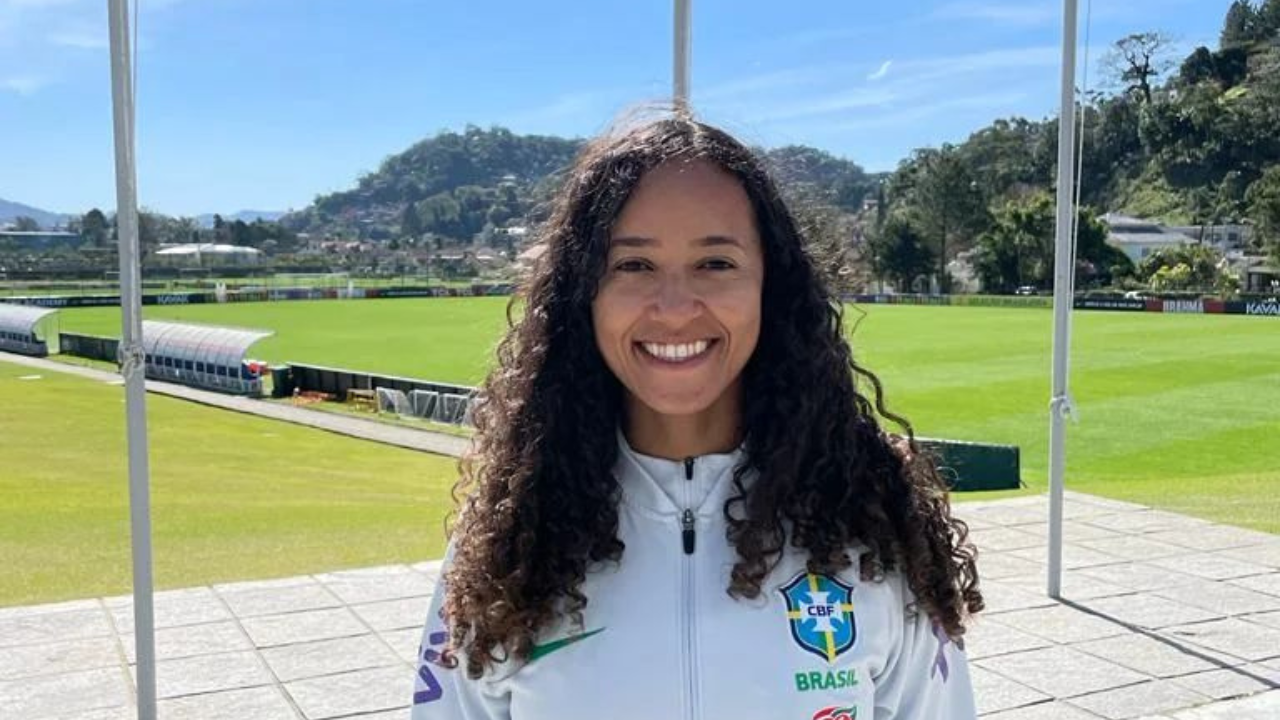 Michele Rafaela é novamente convocada para a Seleção