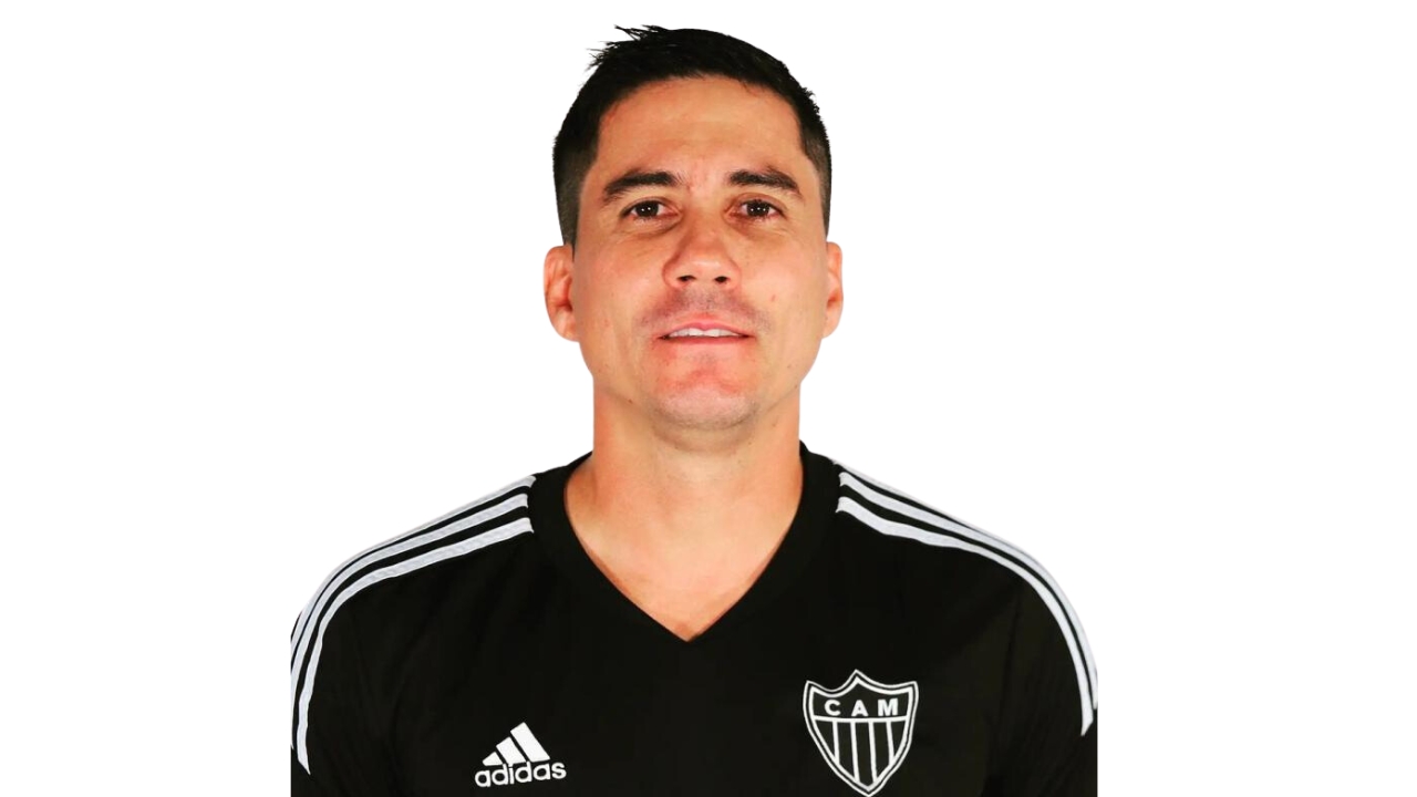 Atlético Mineiro tem um novo auxiliar técnico para a equipe sub-17