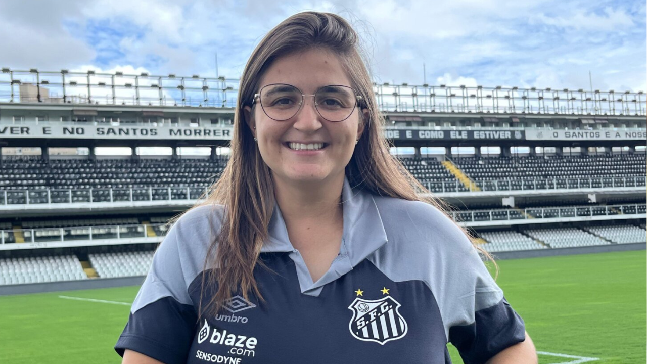 Santos contrata treinadora para a categoria sub-20 da equipe feminina