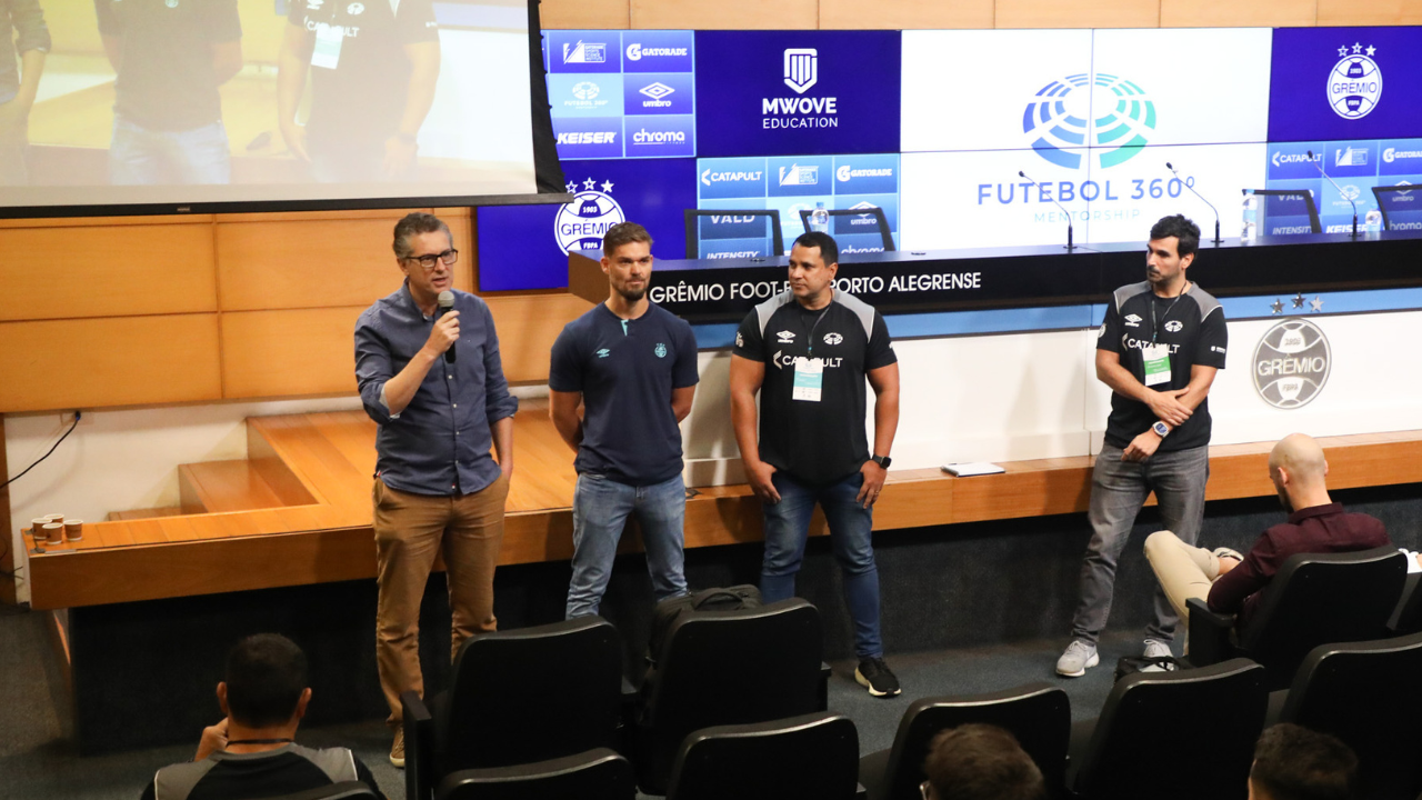 Arena do Grêmio recebeu edição do Futebol 360°