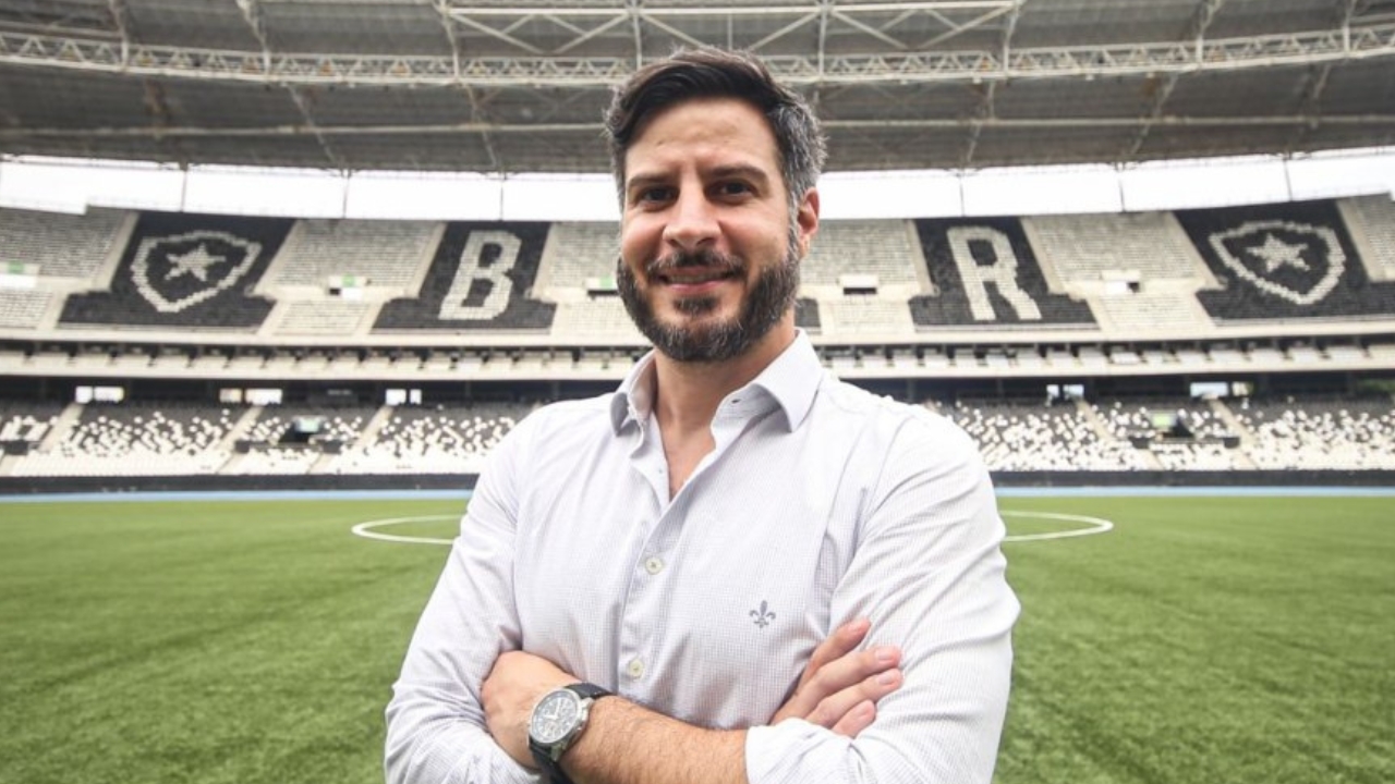 Botafogo anuncia novo Diretor de Futebol de Base