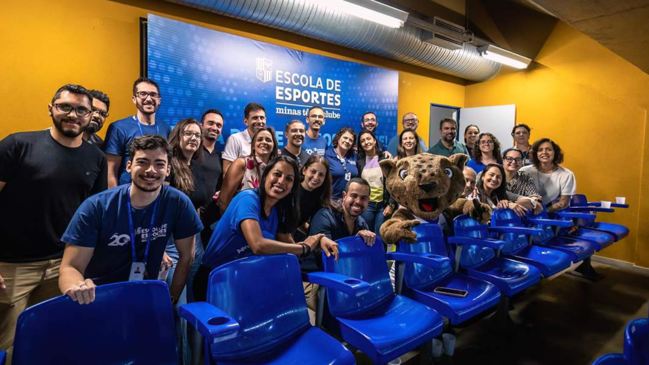 Minas Tênis Clube realiza evento em sua escola de esportes