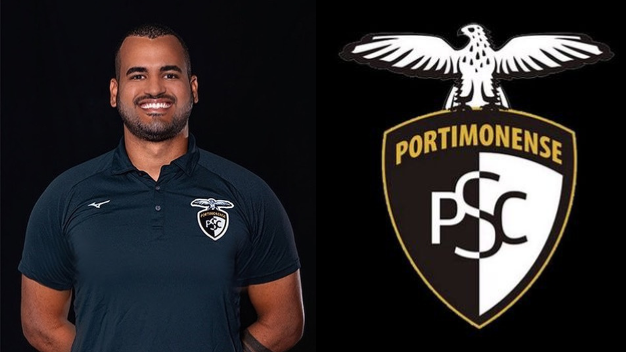 Brasileiro assume categoria sub-19 do Portimonense de Portugal