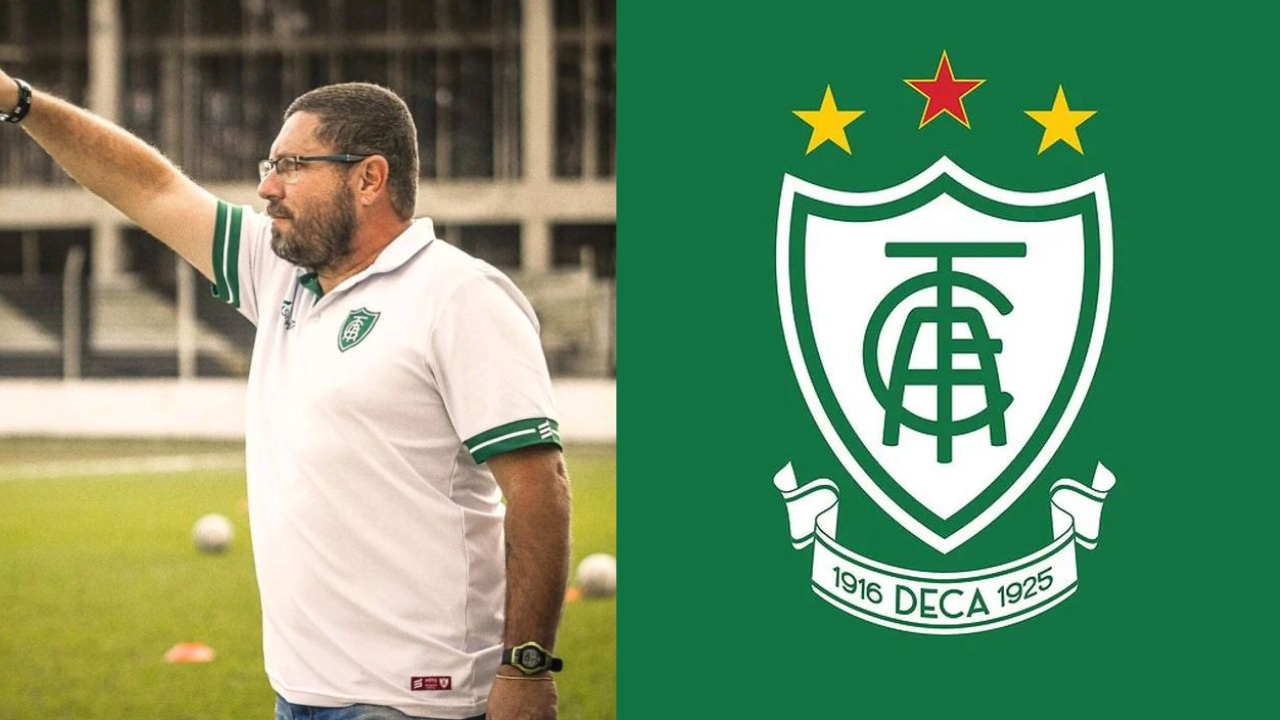 Profissional é promovido a Supervisor de futebol da equipe sub-17 do América-MG