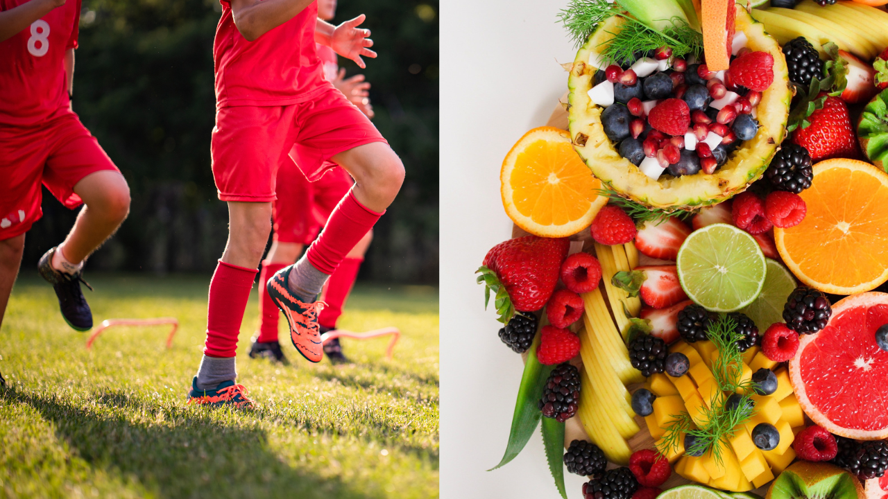 O que os jogadores de futebol devem comer antes das partidas?