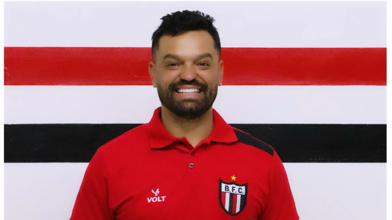 Willians Alves é o novo Auxiliar Técnico no sub-20 do Botafogo-SP