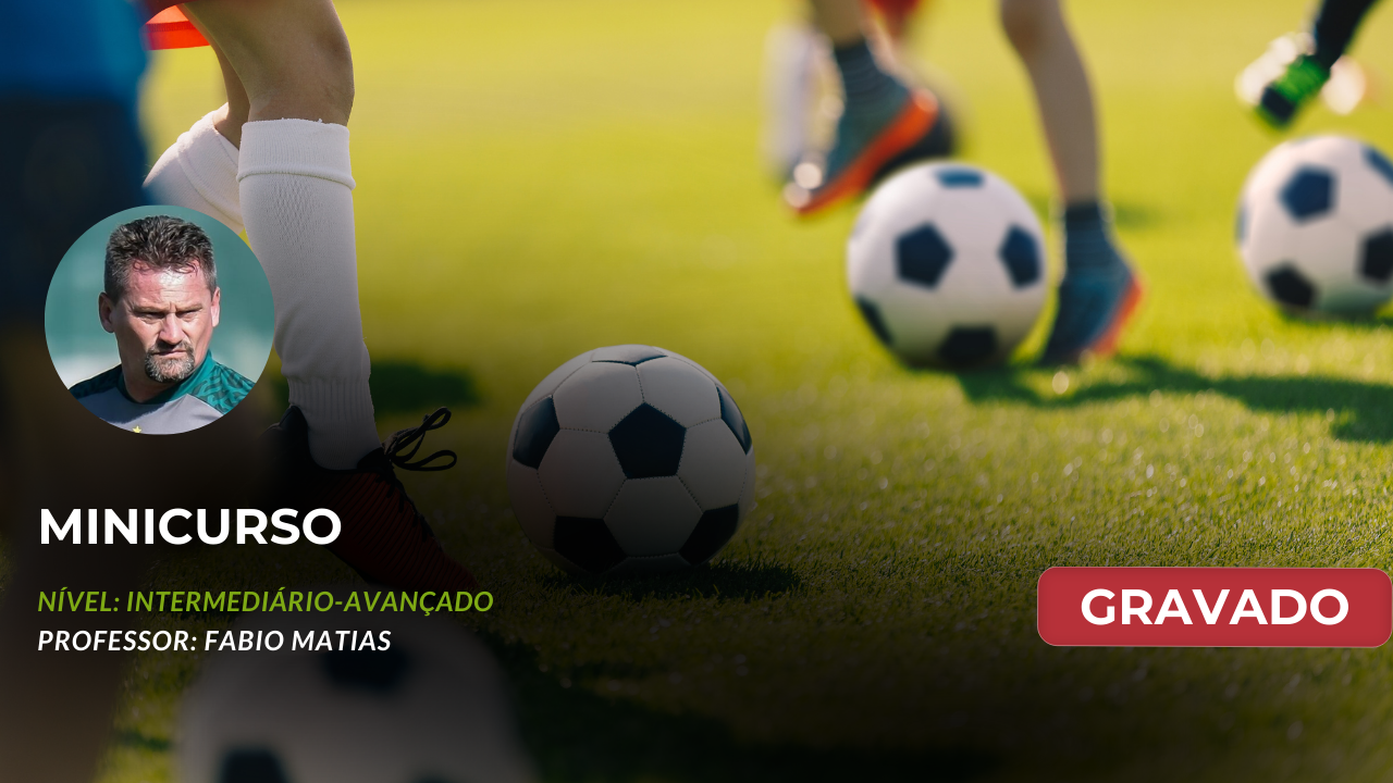 Treinador e a Gestão de Treinos no Futebol