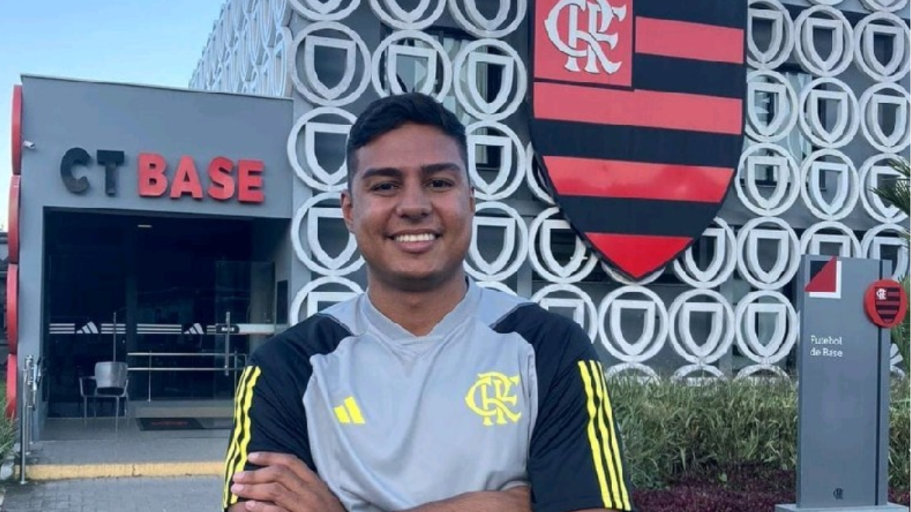 Gabriel Joaquim é o novo reforço do departamento de scout da base do Flamengo