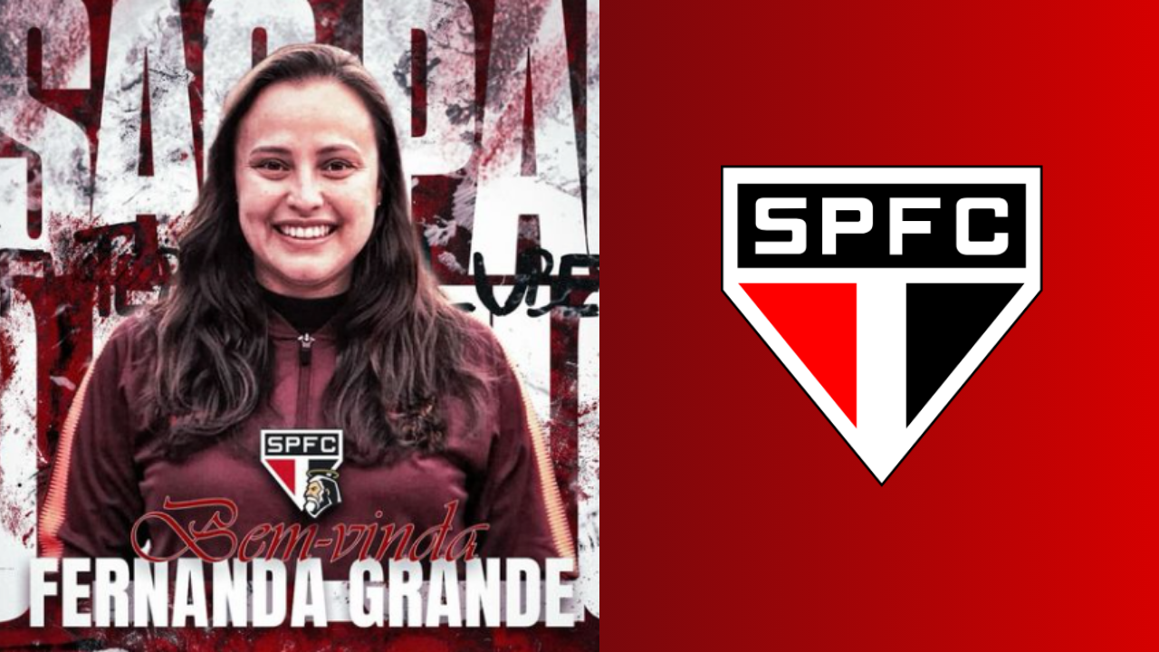 Fernanda Grande é a nova treinadora do Futsal de Base do São Paulo