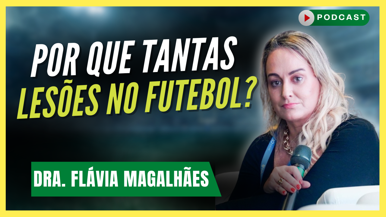 Médica Esportiva explica sobre as lesões no Futebol