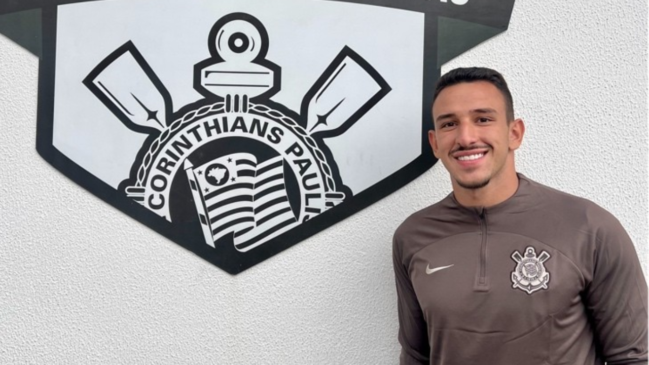 Vitor Venegas é o novo Treinador de Goleiros na base do Corinthians